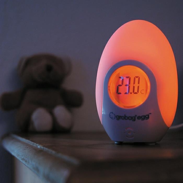 kūdikių kambarys-elektroninis-termometras-kambario temperatūra