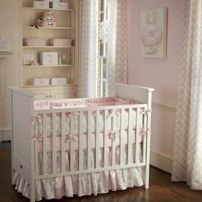 kiabi-baby-girl-posteljica-odbijač-za-hčerino sobo
