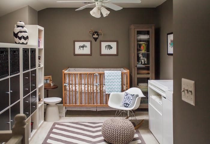 bebek kahverengi için koyu taupe yatak odası boya rengi