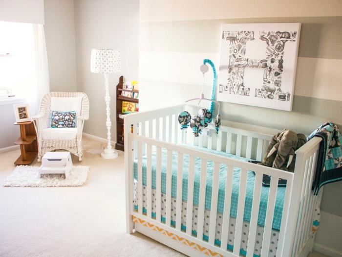 kūdikių kambarys-pigios idėjos-deko-kūdikių mergaičių kambarys-mišrus-kūdikių kambarys-kūdikių kambarys-medinė-lova-balta