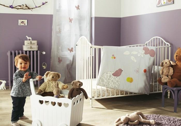 kūdikio kambarys-pigios idėjos-deko-kūdikio-mergaitės-kambario-mišrus-kūdikio kambarys-mergaitė ar berniukas
