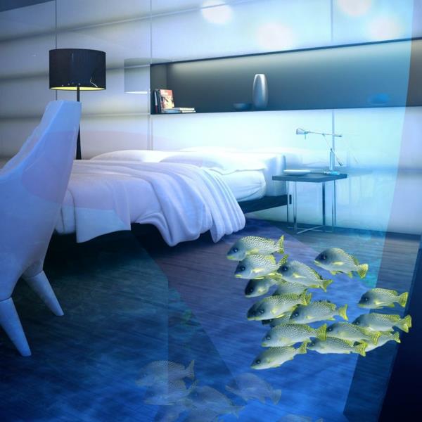 povandeninis-prabangus-miegamasis-su permatomomis grindimis