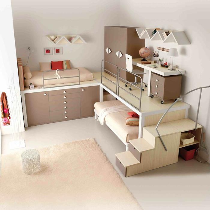 otroška soba-novosti-za-majhne in velike deklice-bež-spalnica