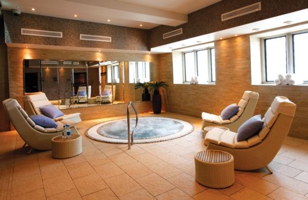 beş yıldızlı otelde jakuzili otel odası lüks oda
