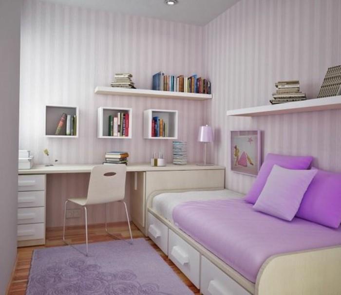 otroška posteljica-predalnik-predalnik-otroška postelja-garderoba-poceni-preproga-vijolična-ozadje-design