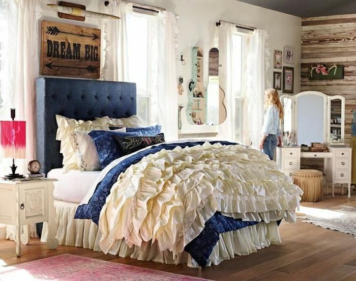 najstnica-spalnica-lepa-dekoracija-nočna omarica-frizer
