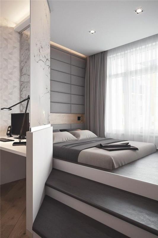 siva-spalnica-zen-ambient-občudovanja vreden-zen-style-spalnica