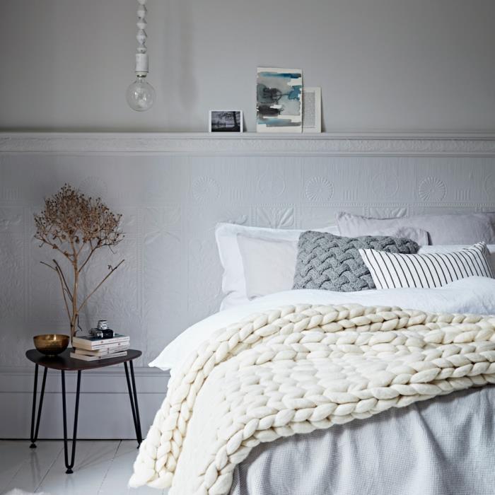 koza yatağı, küçük İskandinav sandalyesi, çerçeveli tablolar için raf