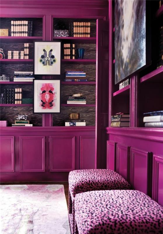 vijolična-spalnica-pohištvo-vijolična-dekor
