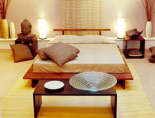 zen-yatak odası-japon-yatak odası