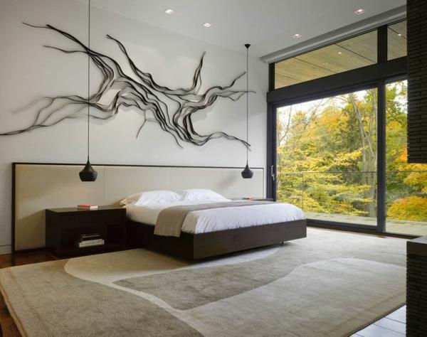 zen-yatak odası-minimalist-yatak odası