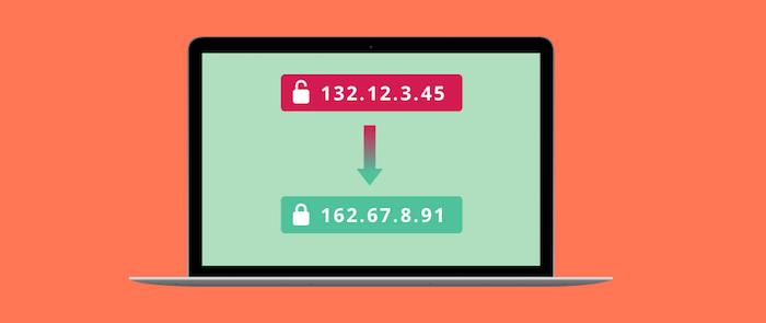 konumu karıştırmak ve sansür ve kısıtlamaları atlamak için ip adresi görüntüsünü VPN ile değiştirin