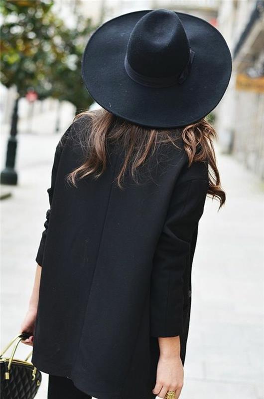 hat-capeline-woman-capeline-in-felt-to-dress-well-black-total-black
