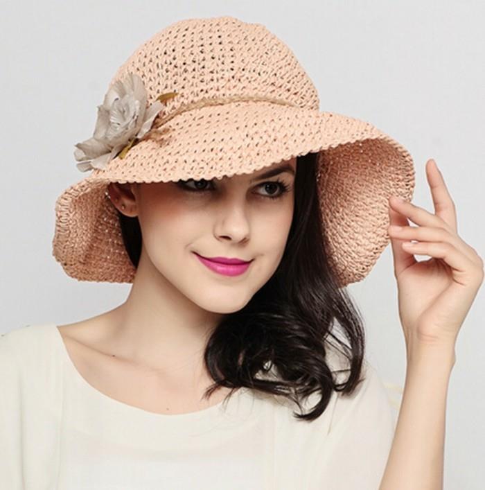 švelnios moteriškumo dydžio pastelinės vasaros vasaros skrybėlė