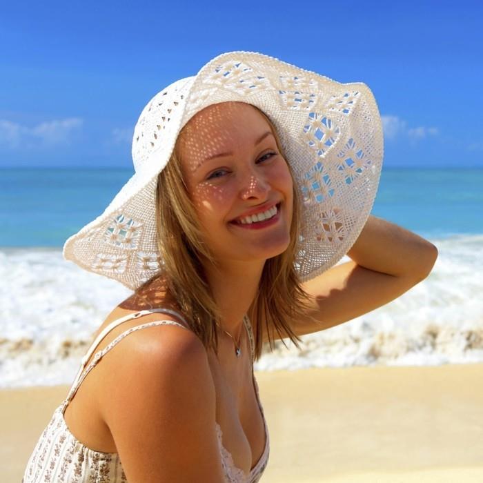 skrybėlė-moteris-vasara-visas-baltas-ažūrinis