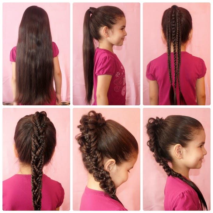 Žingsnis po žingsnio specialios šukuosenos pamoka, lengva padaryti šukuoseną, šukuosena prašmatniai atsitiktinei merginai