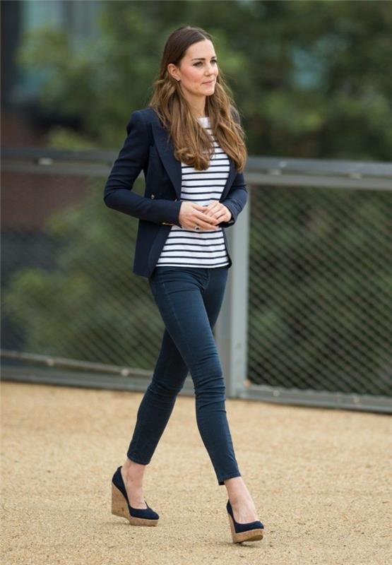 klinaste čevlje nosi Kate-Middleton