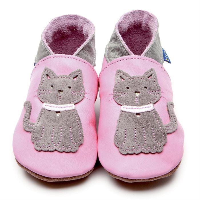batai-vaikai-šlepetės-kūdikio-gražuolis-įvaizdis-katės-kačiukai-rožiniai