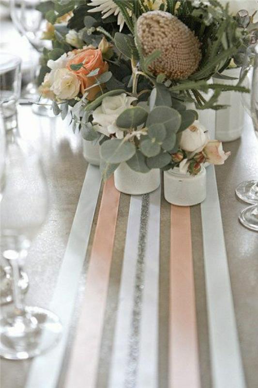 stalo bėgikas-popierius-medinis-stalo-komplektas-elegantiškos gėlės