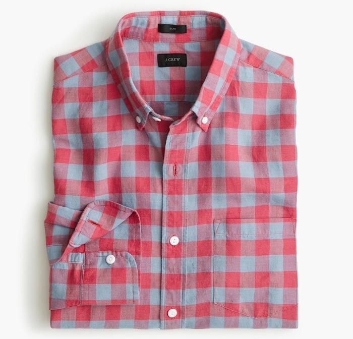 Vyriški languoti marškiniai hipster stiliaus j įgula raudona pilka