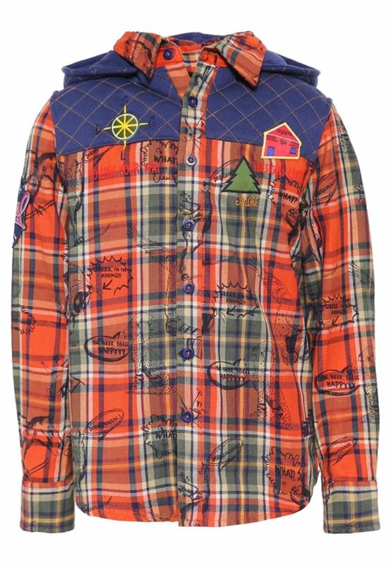 desigual-rojonanja-orange-plaid-shirt-with-grafitti-resized-style-užrašai