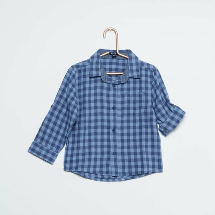 kiabi-kid-plaid-shirt-in-blue-color-resized