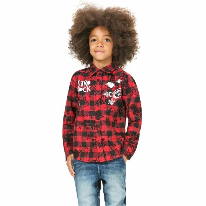 „La-Redoute-desigual-children-pled-shirt-with-street-art-patterns“ dydis pakeistas