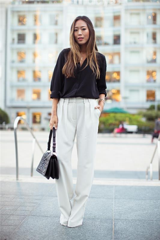 Ootd italijanska obleka z belo obleko iz denim srajce