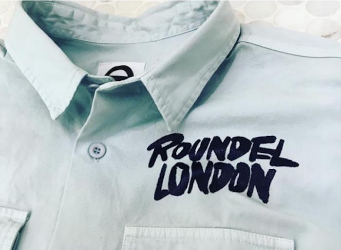 Pilki „Roundel London“ darbo drabužiai anglų drabužių svetainėje