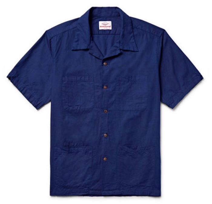 tamsiai mėlyni marškiniai medvilniniai batų drabužiai vyriški marškinėliai trumpomis rankovėmis