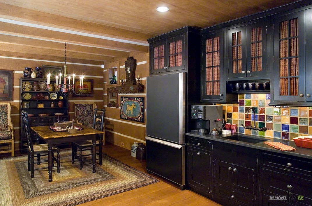 Cucina eclettica