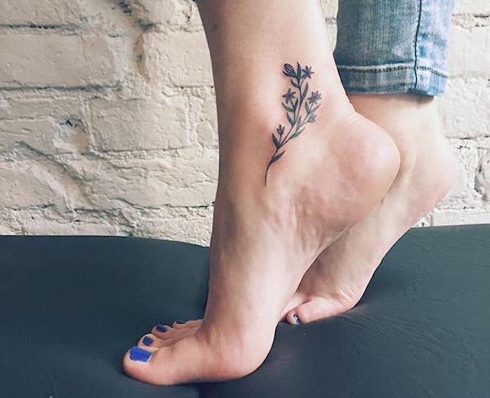 ideje za tetovaže gležnjev