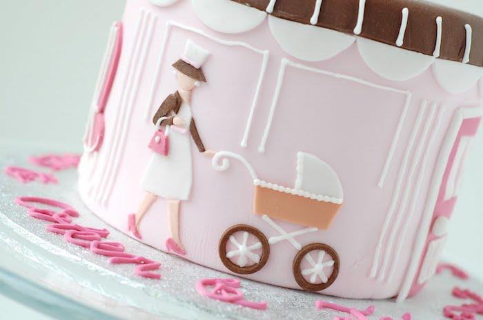 Hamile kadın için harika bir fikir pasta kaban pembe bebek duş pastası kaban kız veya erkek çocuk için orijinal
