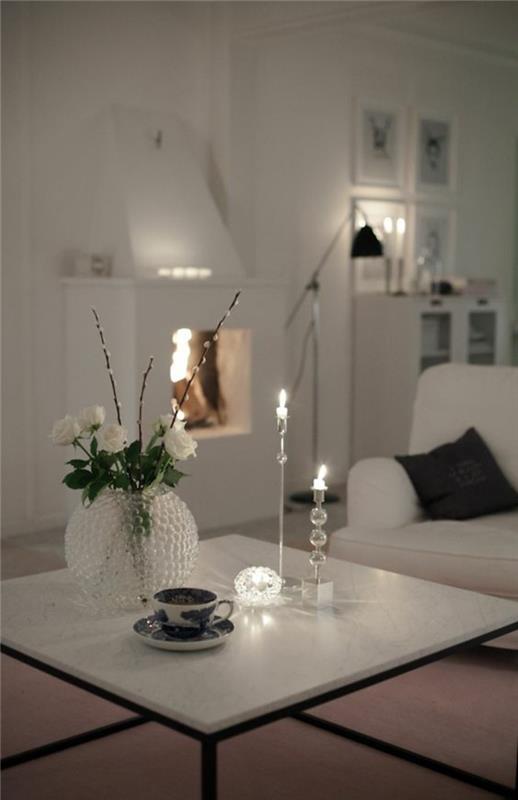 izberite-črno-belo-mizo za mizo-za-opremljanje-dnevne sobe-svetle-odtenke-marmorne plošče