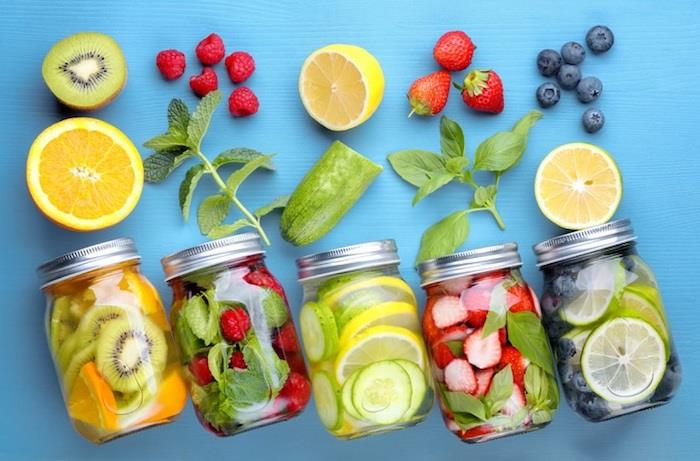 Lemon detox water cucamber detox drink učinkovit detox napitek kul različnih okusov izberite svojo najljubšo