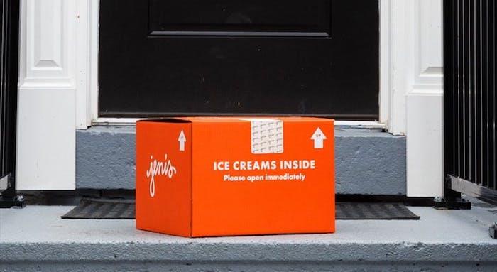 Yeni eve taşınma hediyesi ucuz yeni eve taşınma hediyesi fikri her ay dondurma için kişiselleştirilmiş hediye vaucher hediye