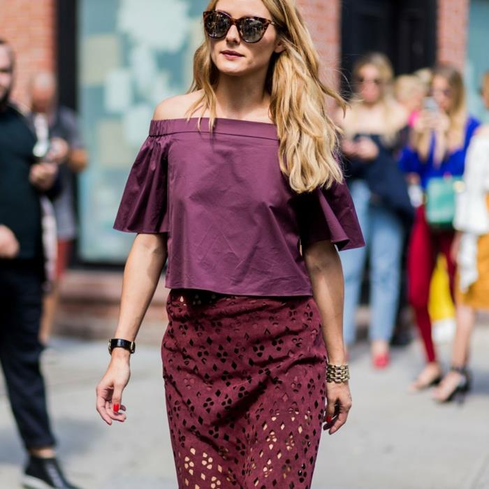 Olivia Palermo'nun muhteşem stilini nasıl giyeceğinizi nasıl bilebilirim?