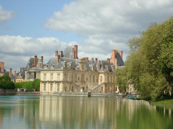 velikost gradu-of-fontainebleau-France-zgodovina-obale-spremenjena