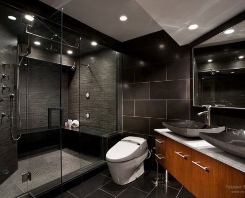Baño de alta tecnología