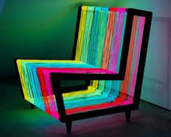 ışıklı sandalye fikri