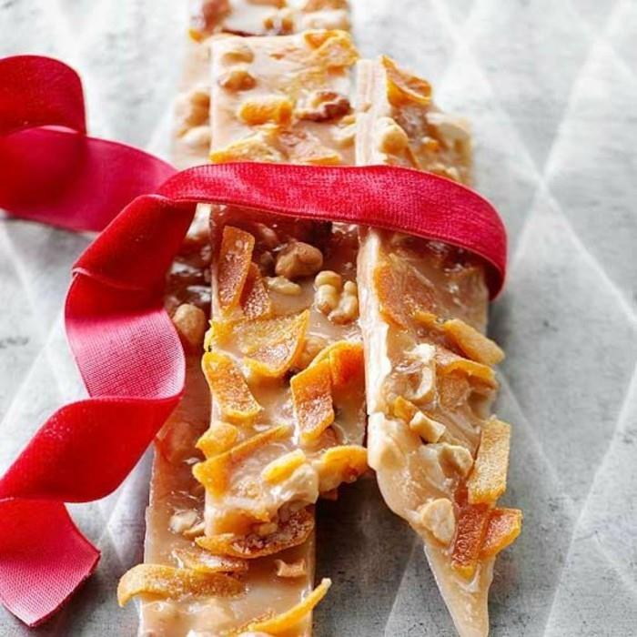 kandirani-pomarančno-karamelni čips-recept