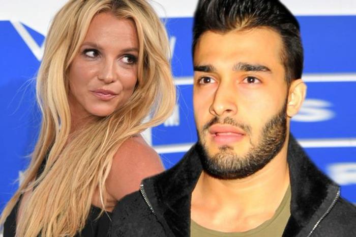 Popmuzikos žvaigždė Britney Spears ir vaikinas Samas Asghari