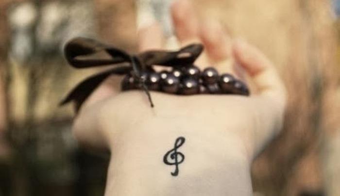 maža aukštaūgio tatuiruotė ant riešo moters idėjos tatuiruotė