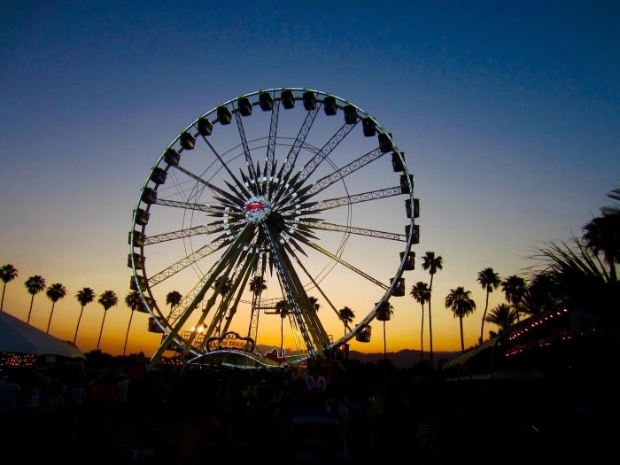 coachella 2019 lokacija California Indio, datumi festivala Coachella aprila 2019, festival coachella v južni Kaliforniji