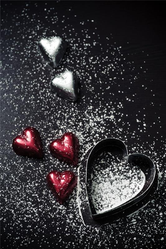 romantik toz kalp resmi, güzel aşk resmi, fotoğrafla aşk nasıl gösterilir, sevdiğinize şeker gönderme