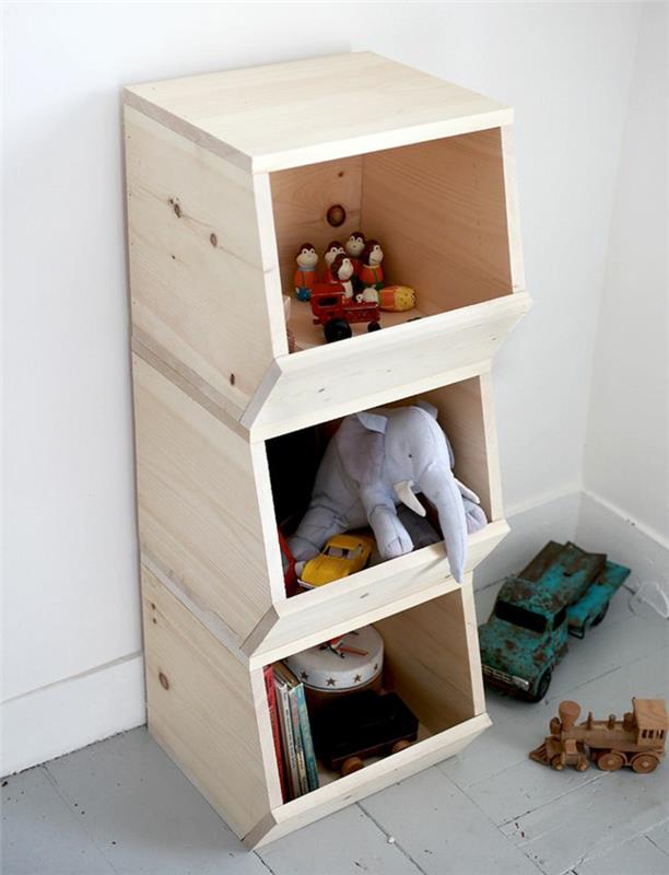 shramba-box-auchan-igrače-otroška soba-knjižnica