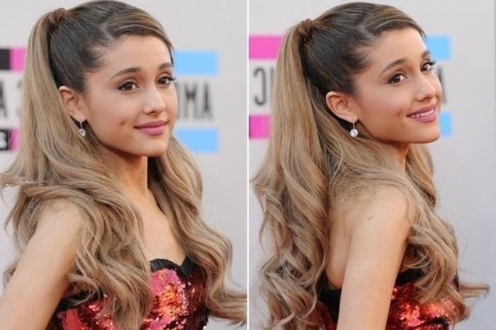 pusiau uodegos šukuosena-the-dariana-style-large-hair-of-the-stars