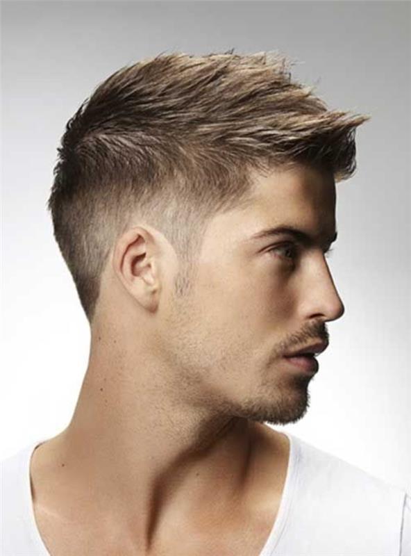 vyrų šukuosenos-storų plaukų tendencijos-vyrų kirpimuose