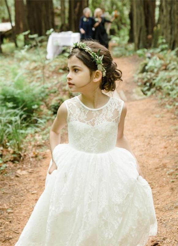 torun-kız için düğün-saç modeli-8 yaşındaki prenses