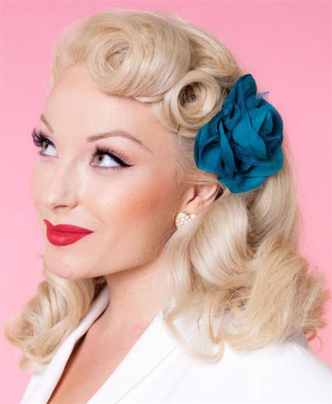 pin-up-saç modeli-kolay-pin-up-saç modeli